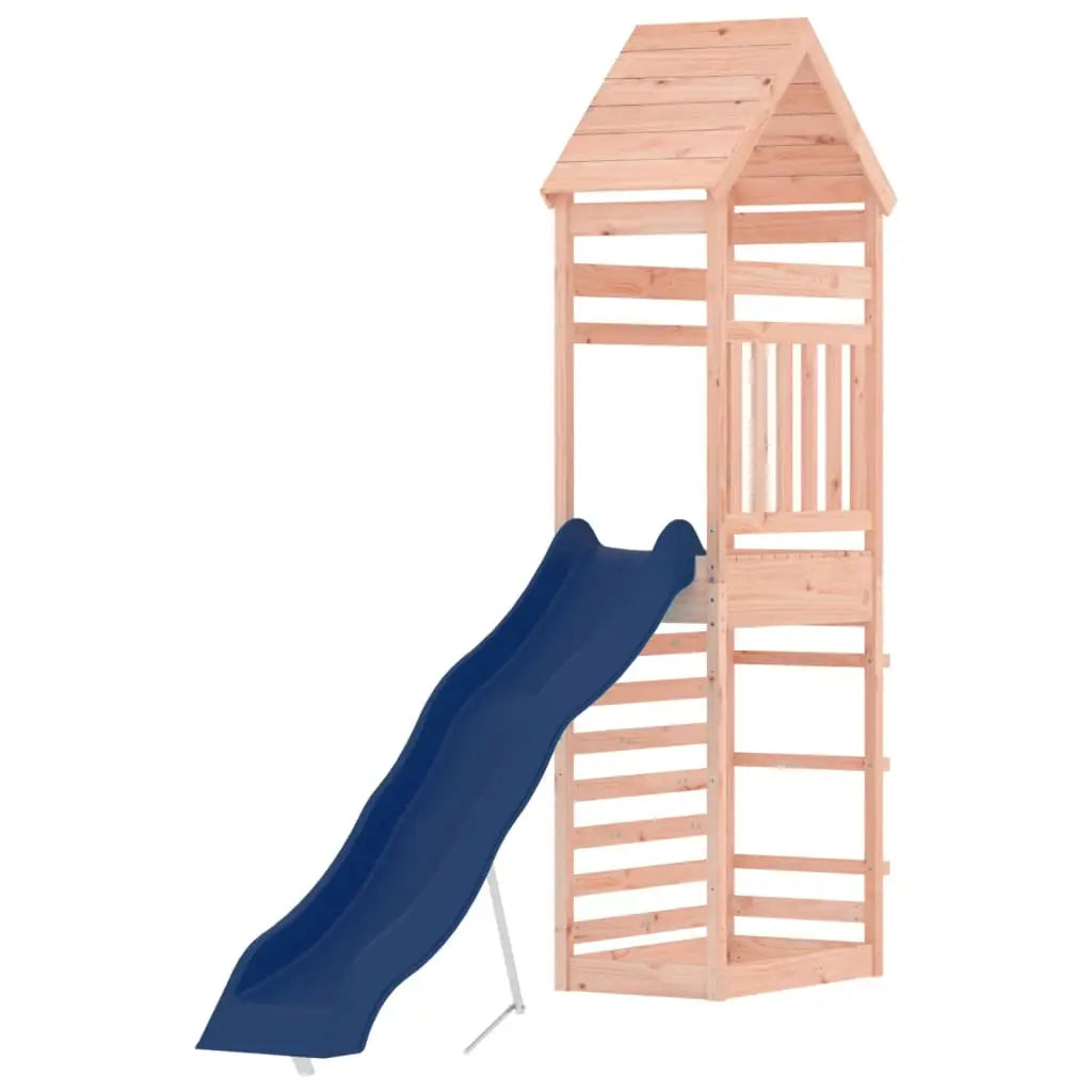 vidaXL Outdoor Playset Solid Wood Douglas - Toys & Games > Outdoor Play Equipment > Swing Sets & Playsets