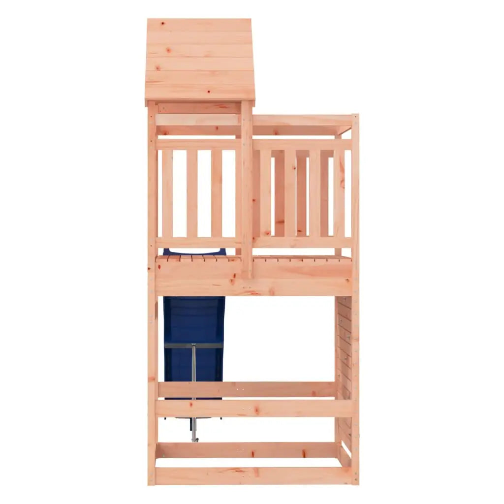 vidaXL Outdoor Playset Solid Wood Douglas - Toys & Games > Outdoor Play Equipment > Swing Sets & Playsets