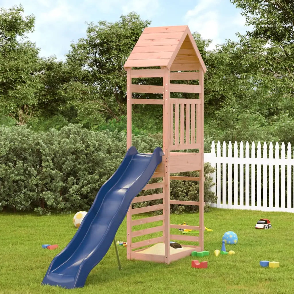 vidaXL Outdoor Playset Solid Wood Douglas - Toys & Games > Outdoor Play Equipment > Swing Sets & Playsets