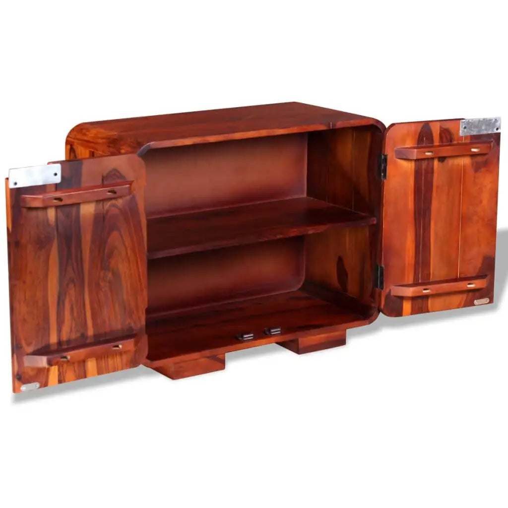 vidaXL Sideboard Solid Sheesham Wood 29.5’’x13.8’’x23.6’’ - Furniture > Cabinets & Storage > Buffets & Sideboards