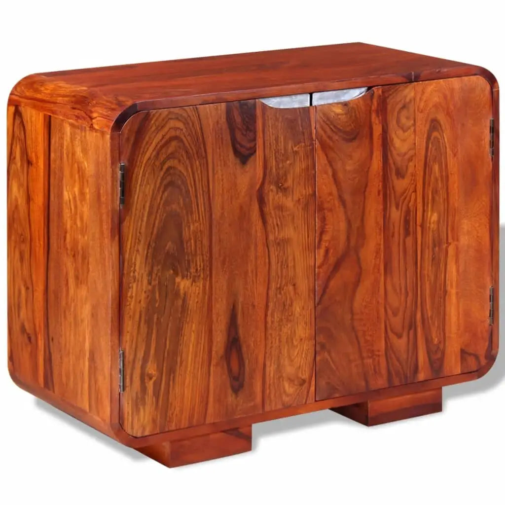 vidaXL Sideboard Solid Sheesham Wood 29.5’’x13.8’’x23.6’’ - Furniture > Cabinets & Storage > Buffets & Sideboards