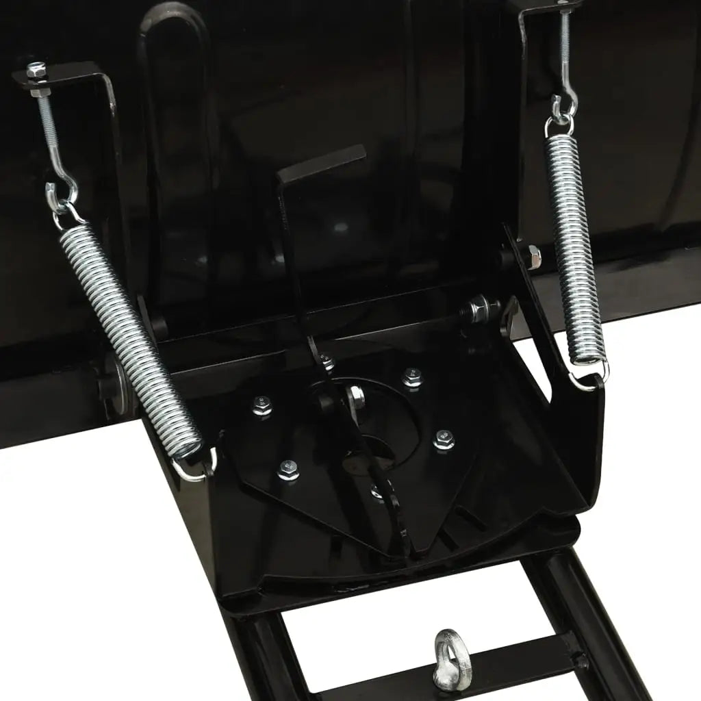 vidaXL Snow Plough for ATV 59.1’’x15’’ Black - Home & Garden > Lawn & Garden > Snow Removal > Snow Shovels