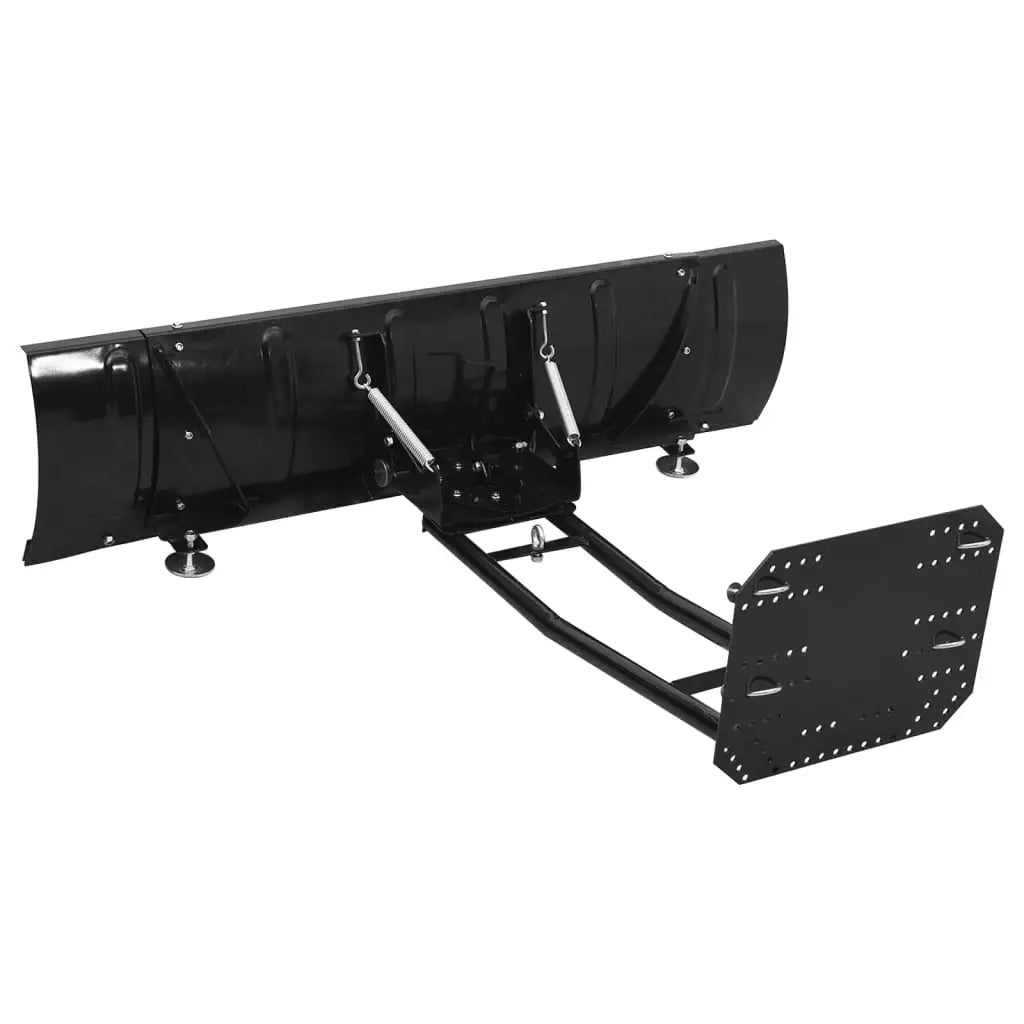 vidaXL Snow Plough for ATV 59.1’’x15’’ Black - Home & Garden > Lawn & Garden > Snow Removal > Snow Shovels