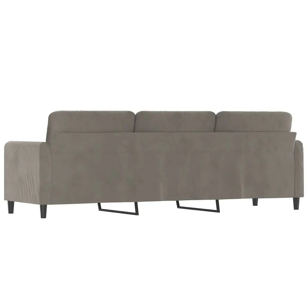 vidaXL Sofa Chair Living Room Accent Upholstered Chair with Armrest Velvet - Furniture > Sofas