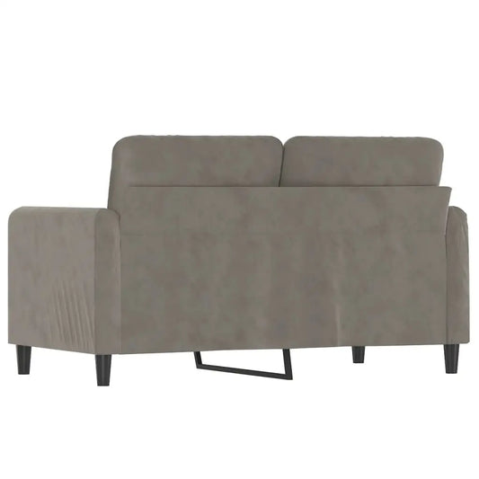 vidaXL Sofa Chair Living Room Accent Upholstered Chair with Armrest Velvet - Furniture > Sofas