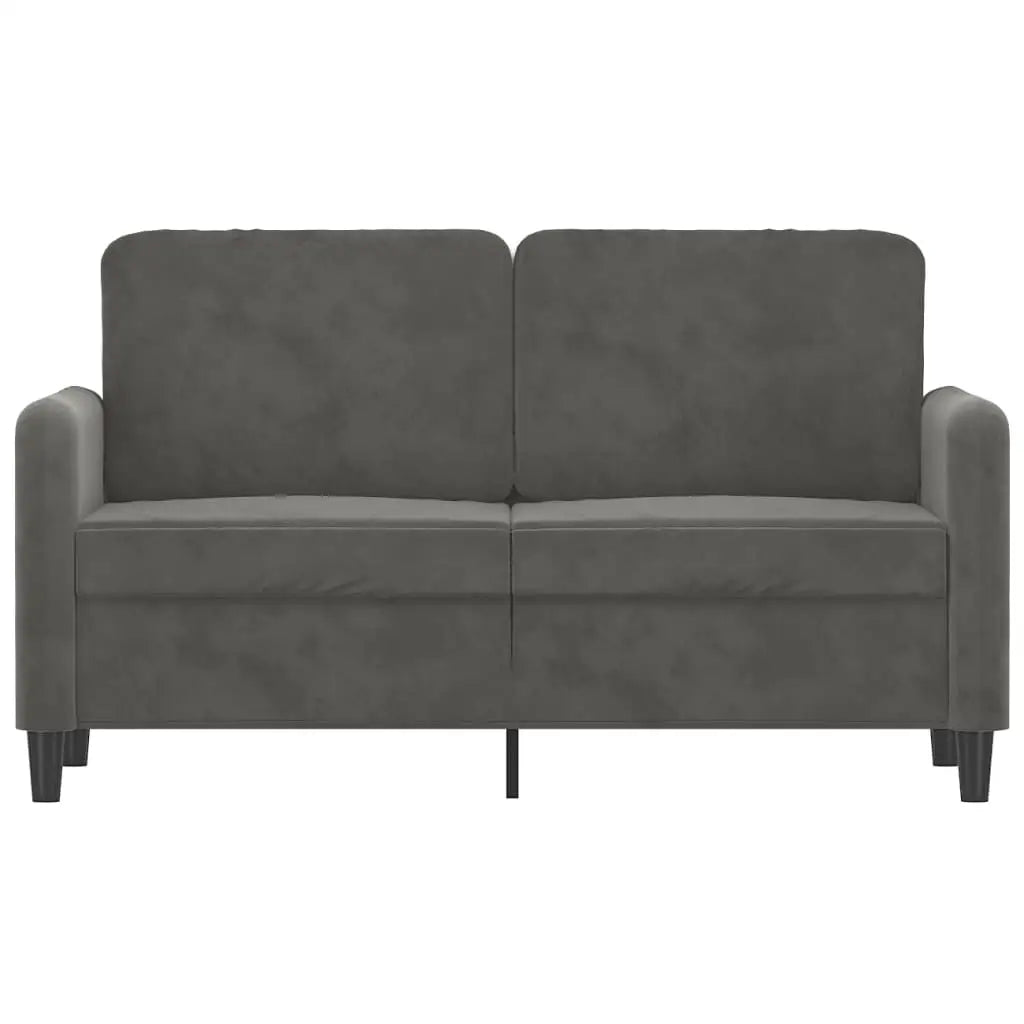 vidaXL Sofa Chair Living Room Accent Upholstered Chair with Armrest Velvet - Furniture > Sofas