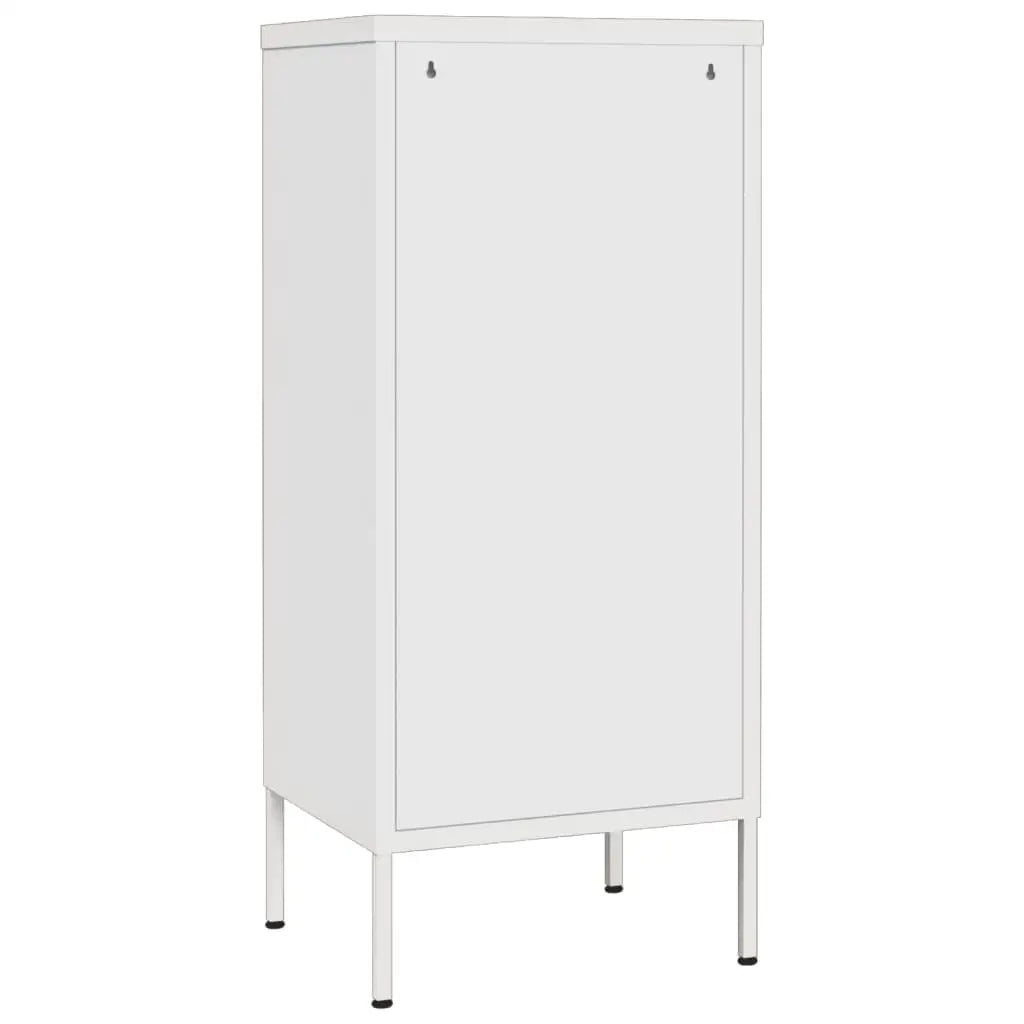 vidaXL Storage Cabinet Freestanding File Cabinet with Shelves for Office Steel - Furniture > Cabinets & Storage >