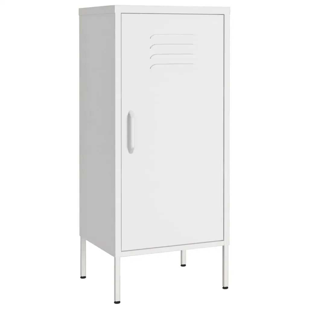 vidaXL Storage Cabinet Freestanding File Cabinet with Shelves for Office Steel - Furniture > Cabinets & Storage >