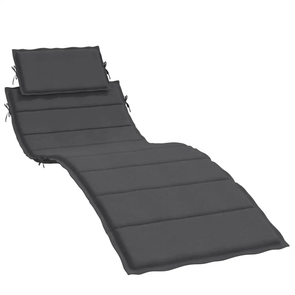 vidaXL Sun Lounger Cushion Sunbed Seating Pad Outdoor Patio Garden Fabric - Home & Garden > Decor > Chair & Sofa