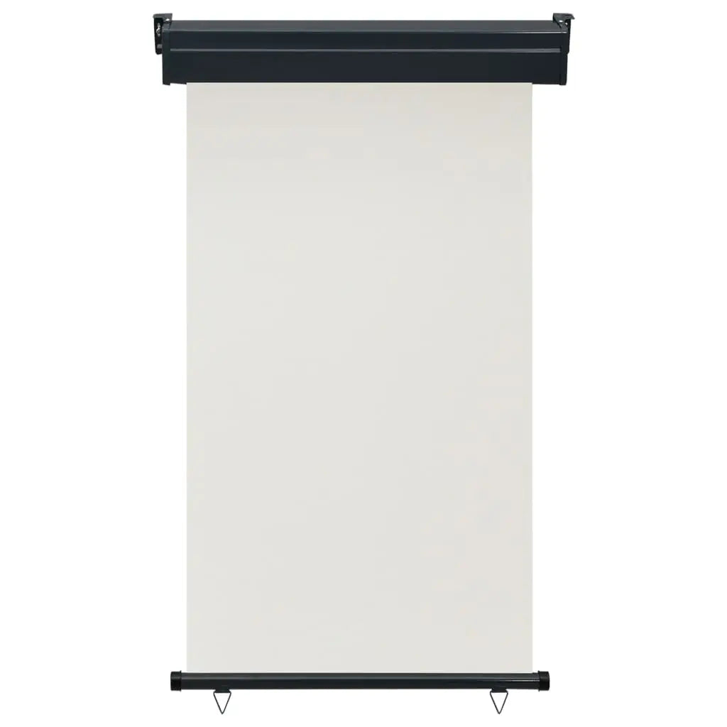 vidaXL Sun Screen Retractable Awning Outdoor Privacy Screen for Deck Balcony - Awning