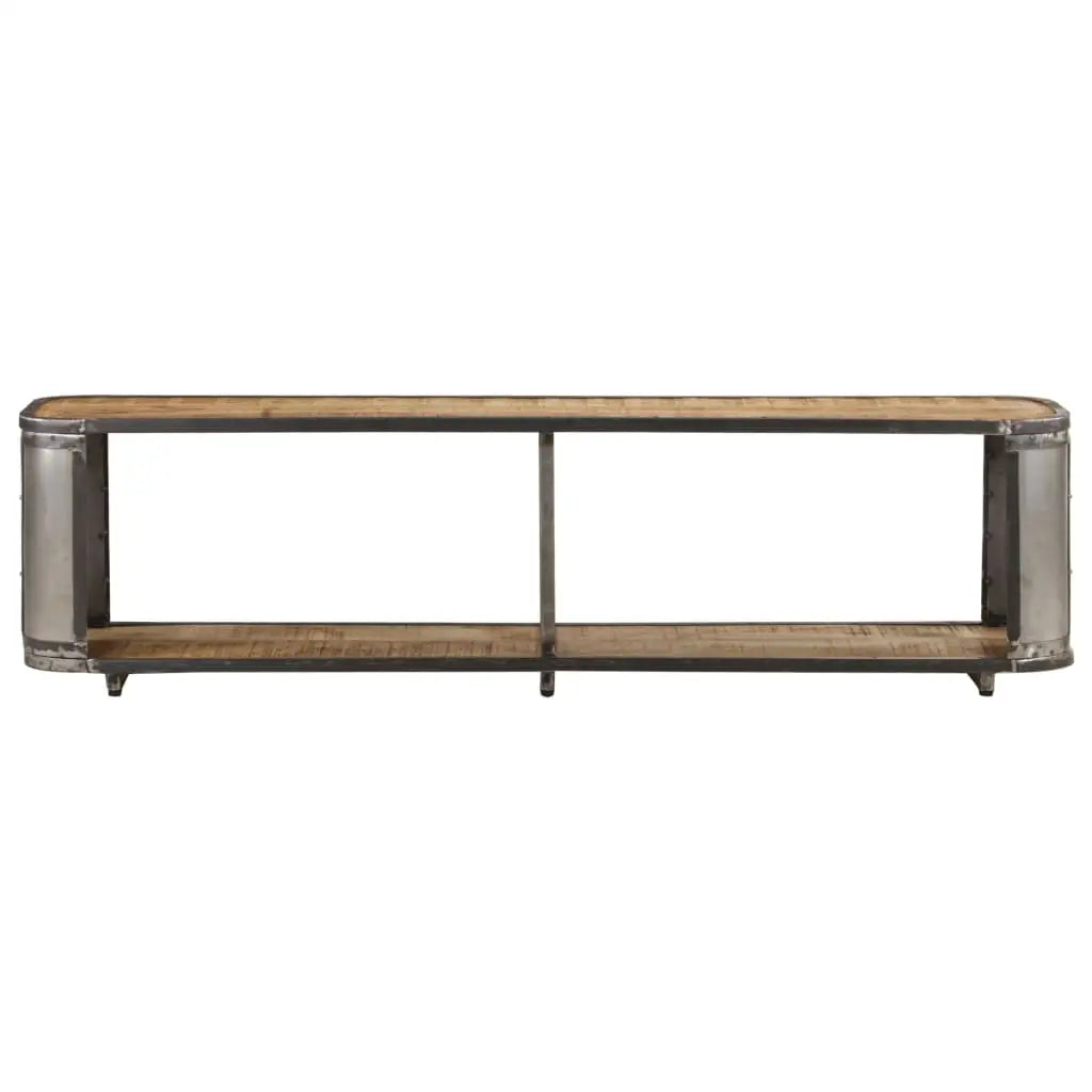vidaXL TV Stand TV Unit Sideboard Home TV Console Media Unit Solid Mango Wood - Furniture > TV benches & TV stands