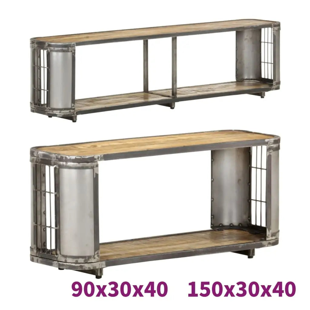 vidaXL TV Stand TV Unit Sideboard Home TV Console Media Unit Solid Mango Wood - 59.1’’ x 11.8’’ x 15.7’’ - Furniture >