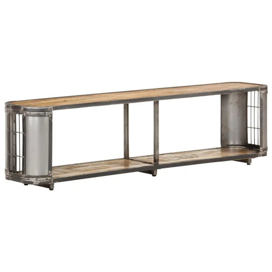 vidaXL TV Stand TV Unit Sideboard Home TV Console Media Unit Solid Mango Wood - Furniture > TV benches & TV stands