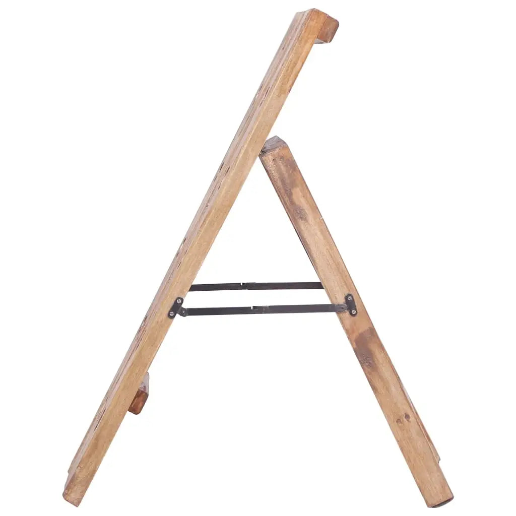 vidaXL Wine Rack for 15 Bottles 10.2’’x19.7’’x27.6’’ Solid Reclaimed Wood - Furniture > Cabinets & Storage > Wine Racks