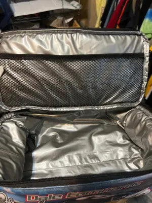 Insulated Dale Earnhardt vintage lunch box with mesh pocket for convenient storage