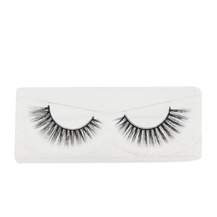 Visionary Lashes false eyelashes with dramatic volume and clear band for stunning eyes