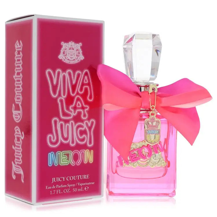 Viva La Juicy Neon by Juicy Couture - Eau De Parfum Spray 1.7 oz - Women / Medium - Eau De Parfum Spray 1.7 oz