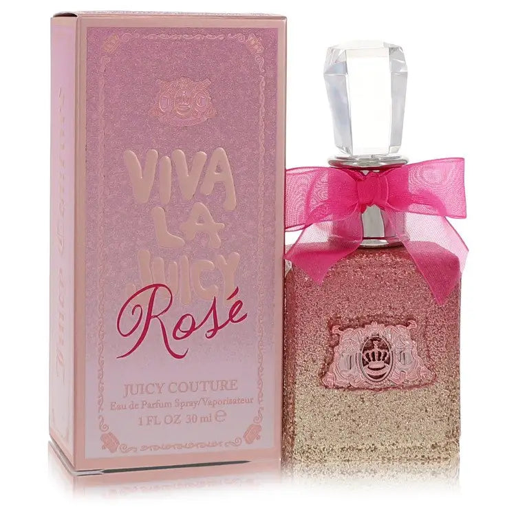 Viva La Juicy Rose by Juicy Couture - Eau De Parfum Spray 1 oz - Women / Medium - Eau De Parfum Spray 1 oz