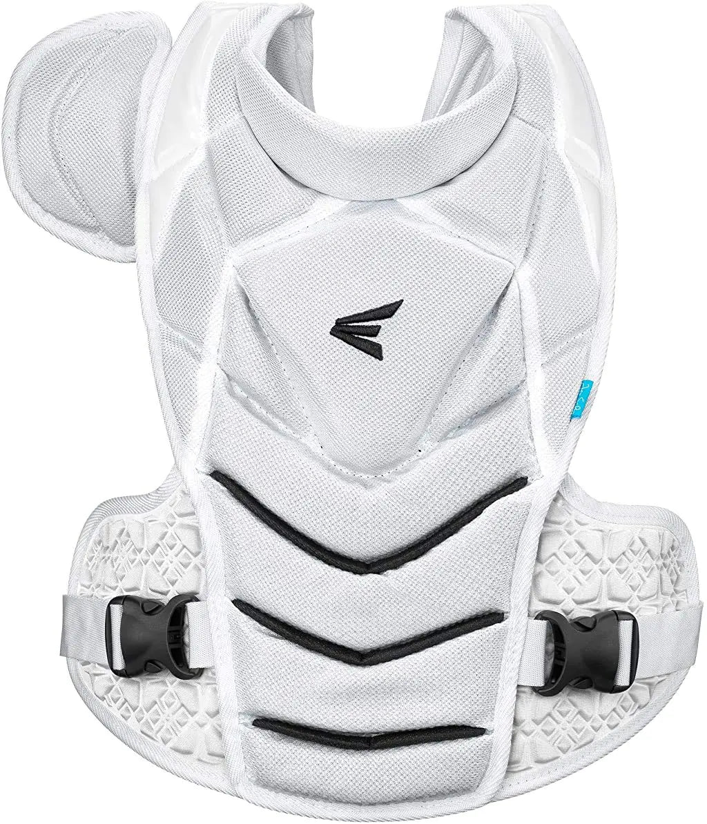 Easton | JEN SCHRO THE VERY BEST Catchers Chest Protector | Fastpitch Softball | Medium | White
