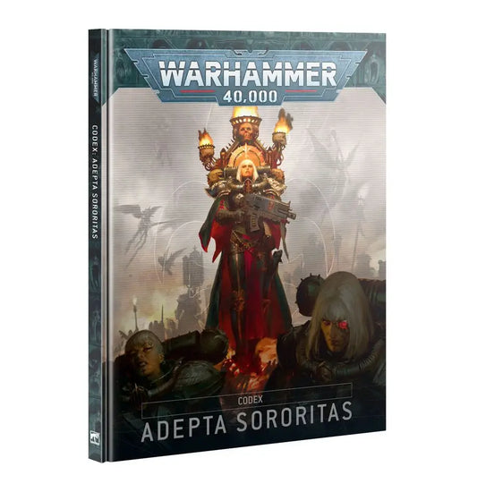 Warhammer 40k 10th Edition Codex Adepta Sororitas battle sisters rulebook image