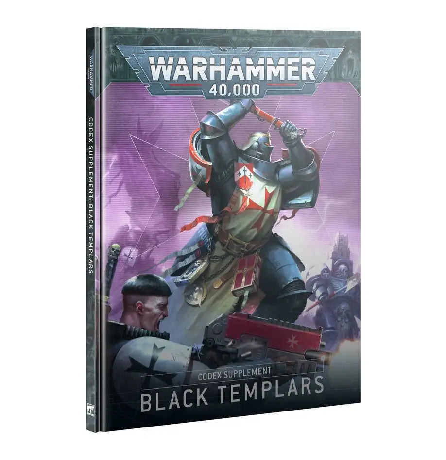 Warhammer 40k Black Templars Codex Supplement for Space Marines product image