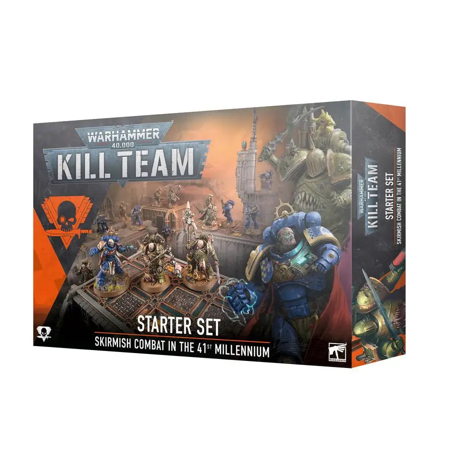 Warhammer 40K Kill Team starter set box for Warhammer 40K tabletop game
