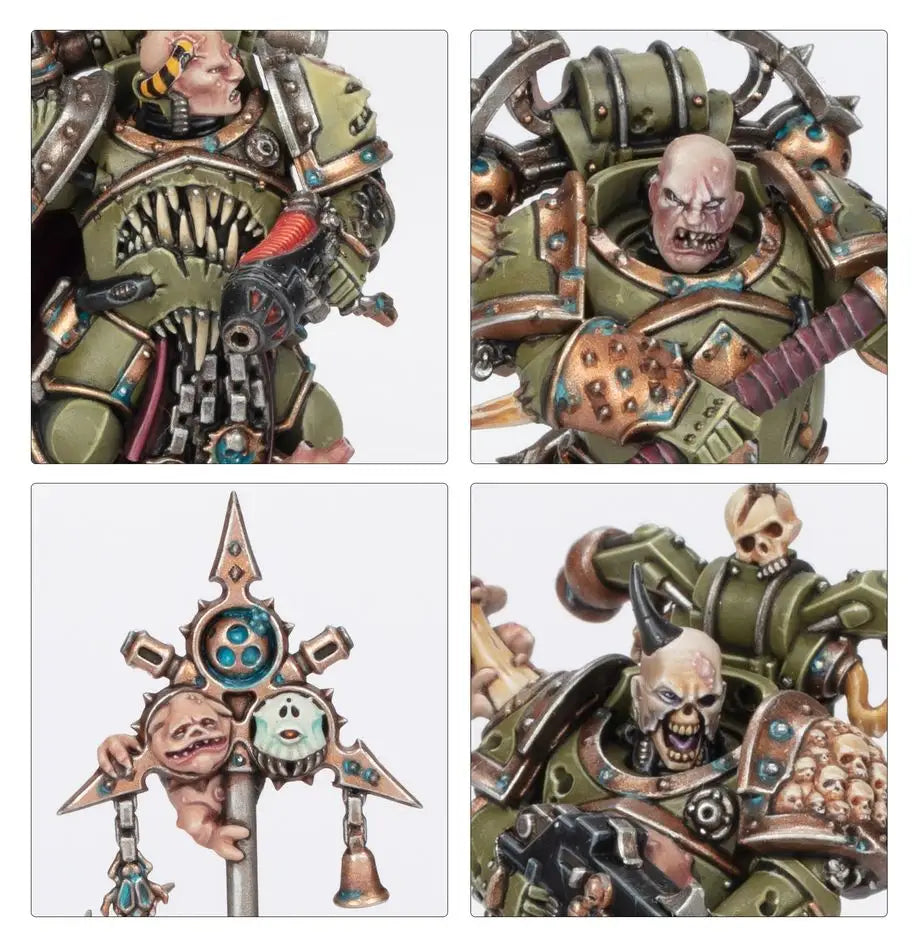 Warhammer 40K Kill Team Starter Set with detailed miniatures for tabletop gaming
