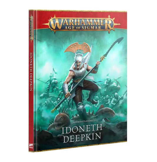 Warhammer Age of Sigmar Idoneth Deepkin order battletome with battle traits edition