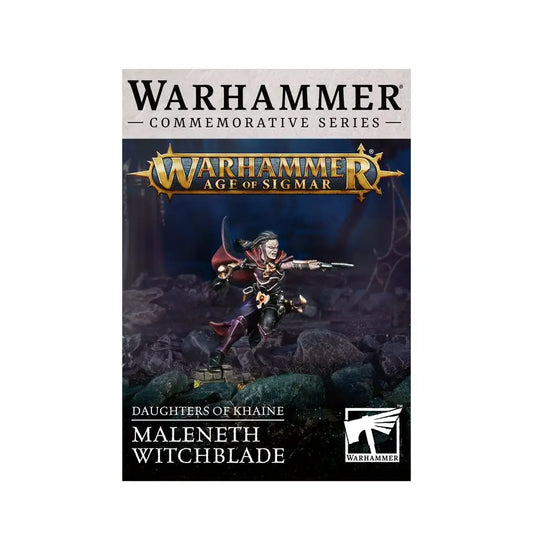 Warhammer Age of Sigmar Maleneth Witchblade miniature from Daughters of Khaine in Mortal Realms