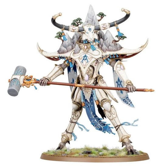 Warhammer Age of Sigmar: Lumineth Realm-Lords - Alarith Spirit of the Mountain - Miniatures - AOS