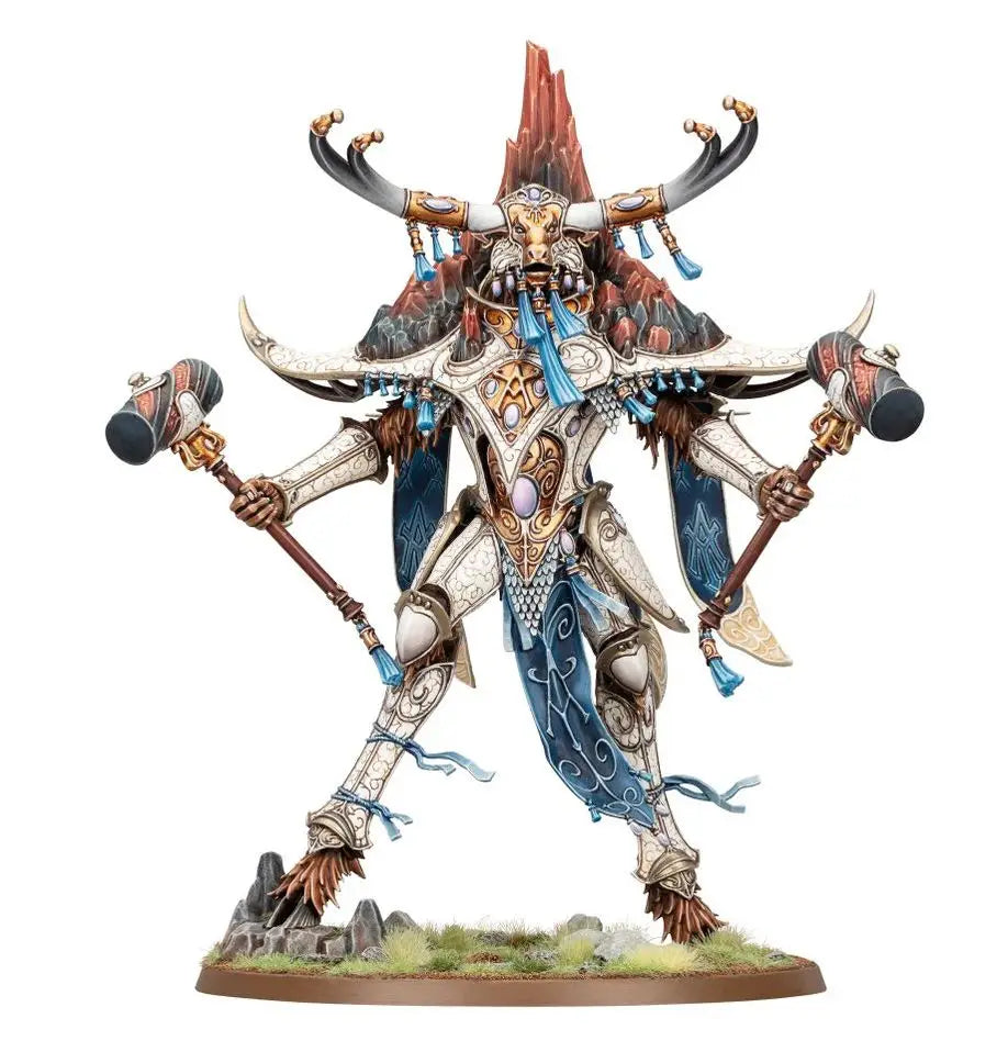 Warhammer Age of Sigmar: Lumineth Realm-Lords - Alarith Spirit of the Mountain - Miniatures - AOS