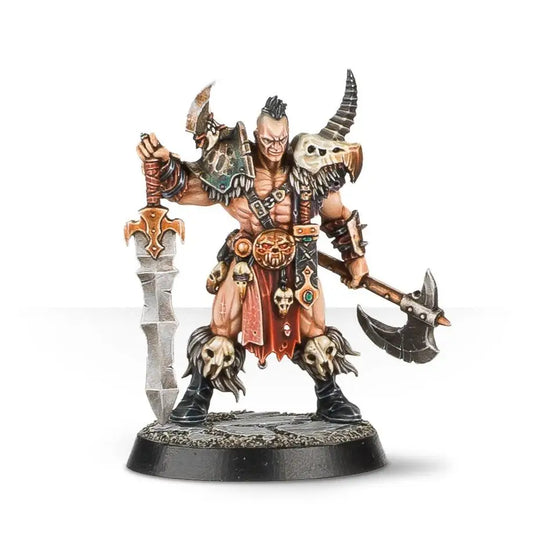 Warhammer Age of Sigmar: Slaves to Darkness - Darkoath Chieftan - Miniatures - Warhammer AOS