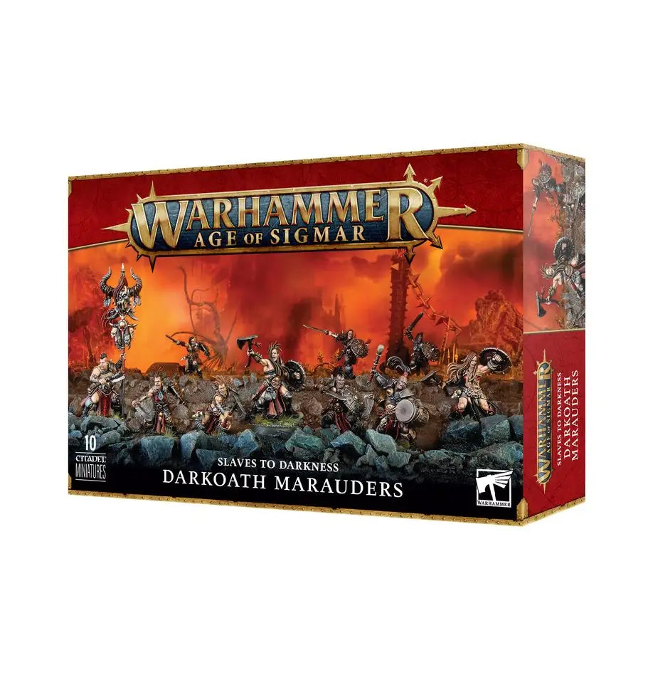 Warhammer Age of Sigmar Darkoath Marauders miniatures set for Slaves to Darkness