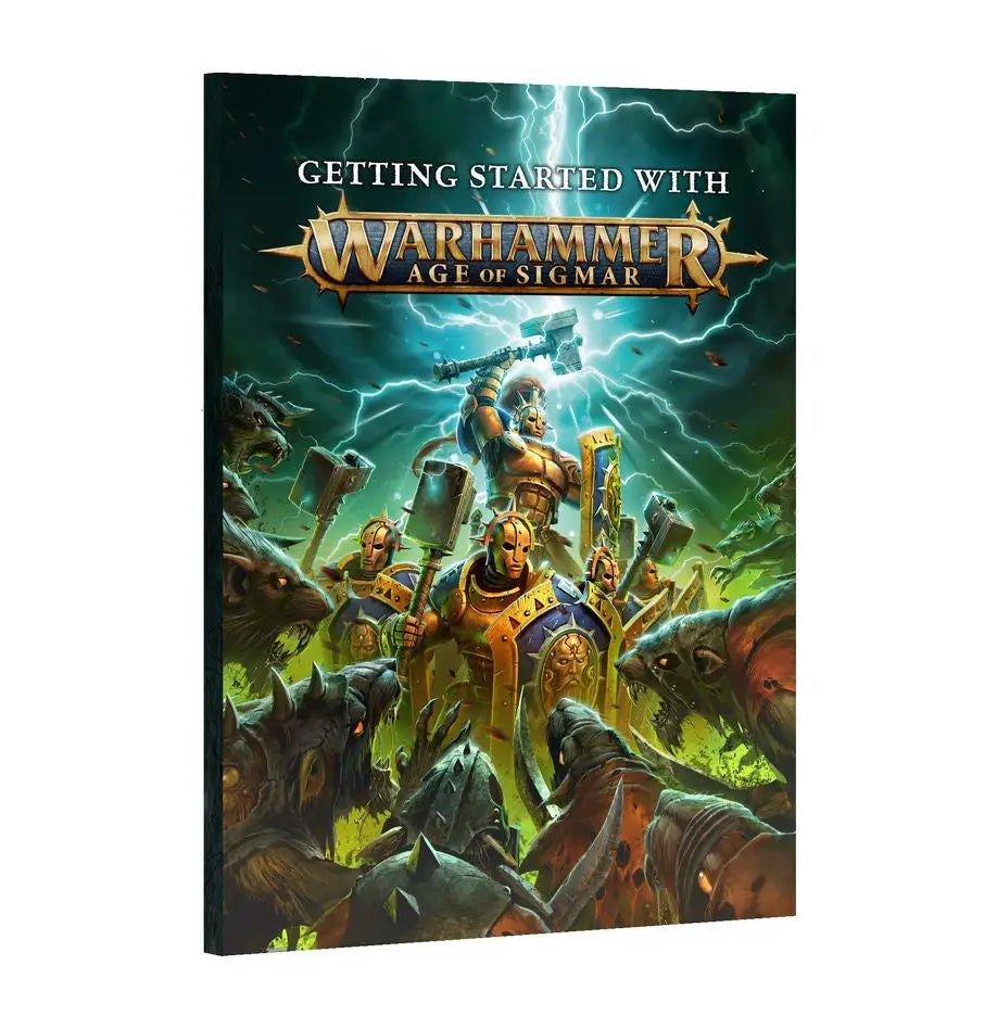 Getting started with Warhammer Age of Sigmar beginner’s guide for tabletop wargame in Mortal Realms