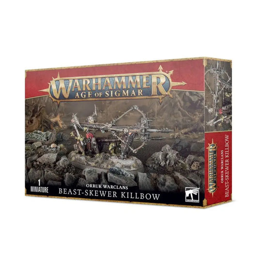 Warhammer Orruk Warclans Beast-Skewer Killbow miniature kit for tabletop gaming