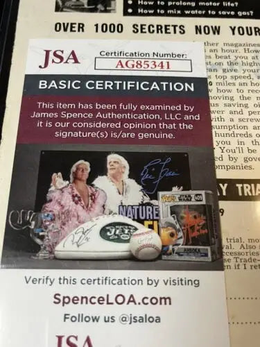 Warren Spahn Signed Sport Magazine August 1953 Milwaukee Braves Cover with JSA certification