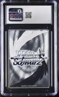 Graded Weiß Schwarz Drunk Himeno card from Schwarz Chainsaw Man set with CGC 10