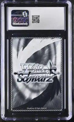 Graded Weiß Schwarz ShowTime Blanc card from Weiss Schwarz Showtime collection