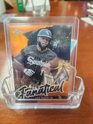 White Sox Luis Robert Jr. case hit Fanatical baseball card collection