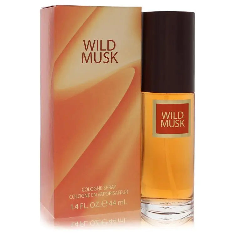 Wild Musk by Coty - Cologne Spray 1.5 oz - Women / Medium - Cologne Spray 1.5 oz