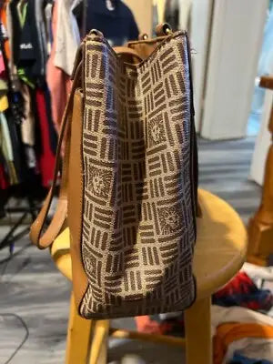 Women’s Anne Klein Tote Bag Brown Medium - Tote Bag