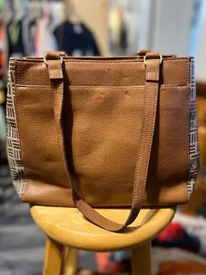 Women’s Anne Klein Tote Bag Brown Medium - Tote Bag