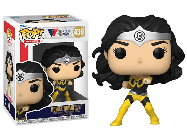 Wonder Woman Funko Pop figurine from Wonder Woman 80 The Fall of Sinestro collection