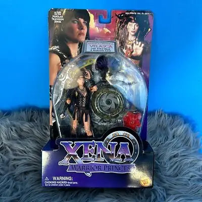 Xena Warrior Princess Velasca action figure in original packaging from Series 2 1998