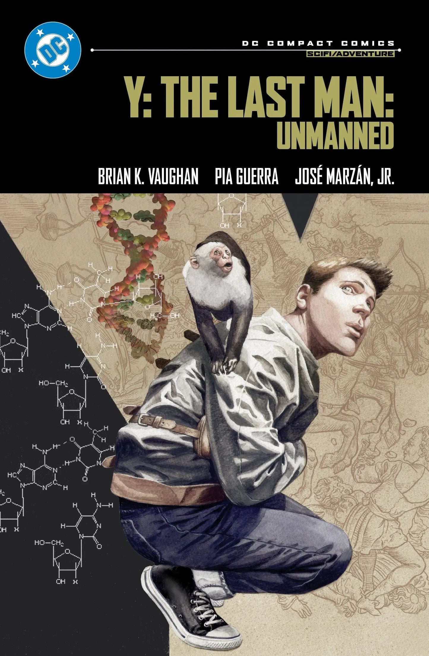 Y: The Last Man: Unmanned: DC Compact Comics Edition - Graphic Novels