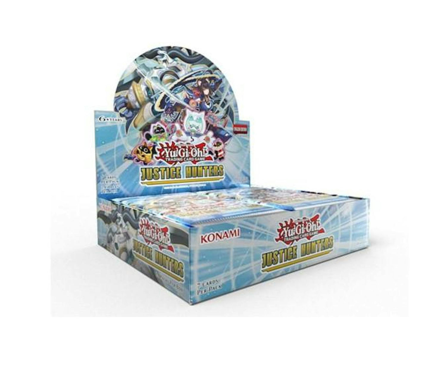 Yu-Gi-Oh! Justice Hunters Booster Box | Columbia Sports Cards & More