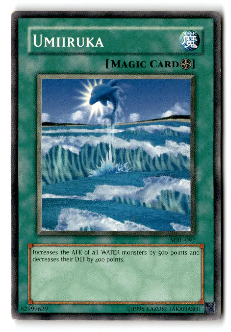 Yu-Gi-Oh spell card from TCG Umiiruka MRL-097 Unlimited Regular Common Card