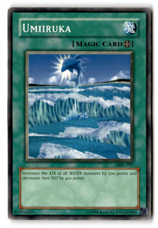 Yu-Gi-Oh spell card from TCG Umiiruka MRL-097 Unlimited Regular Common Card