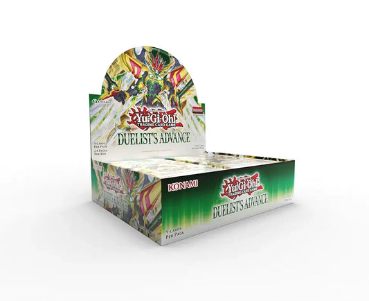 Yu-Gi-Oh! Duelist’s Advance Booster Box 1st Edition for collectors and players
