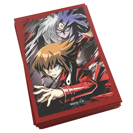 Official Yu-Gi-Oh Yubel card sleeves for protection and style, set of 50